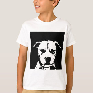 Camisa de Pitbull - camiseta de los niños