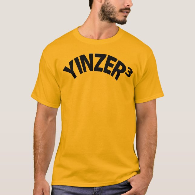 CAMISA DE PITTSBURGH YINZER (Anverso)