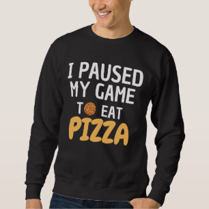 CAMISA DE PIZZA - PASABA MI JUEGO PARA COMER PIZZA