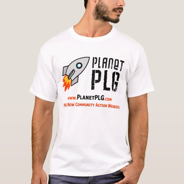 Camisa de PlanetPLG (Anverso)