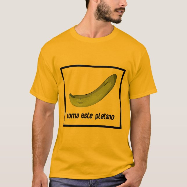 Camisa de Platano (Anverso)