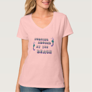 Camisa de Playa Caballo de Mar