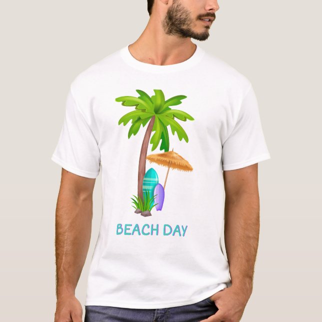 Camisa de playa para el verano (Anverso)