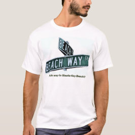 Camisa de playa Siesta Key T-Shirt