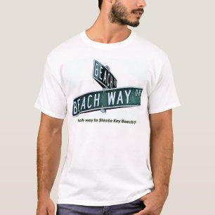 Camisa de playa Siesta Key T-Shirt
