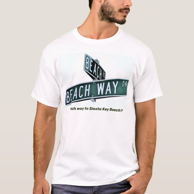 Camisa de playa Siesta Key T-Shirt (Anverso)