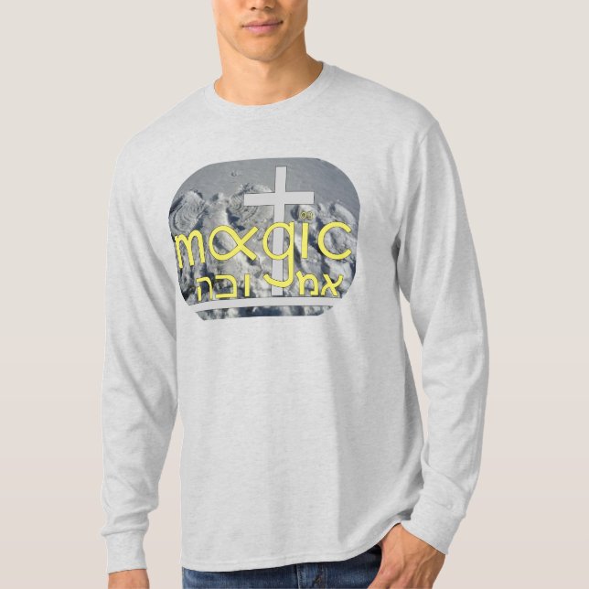 Camisa de poema mágico de invierno (Anverso)