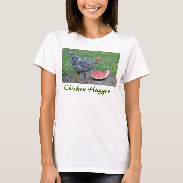 Camisa de pollo Hugger (Anverso)