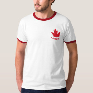 Camisa de polo Canadá para las mujeres de las cami