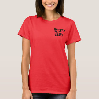 Camisa de polo de las mujeres malvadas de Mary