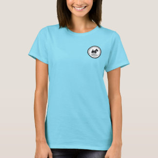 Camisa de polo de pique para mujeres con STCGA