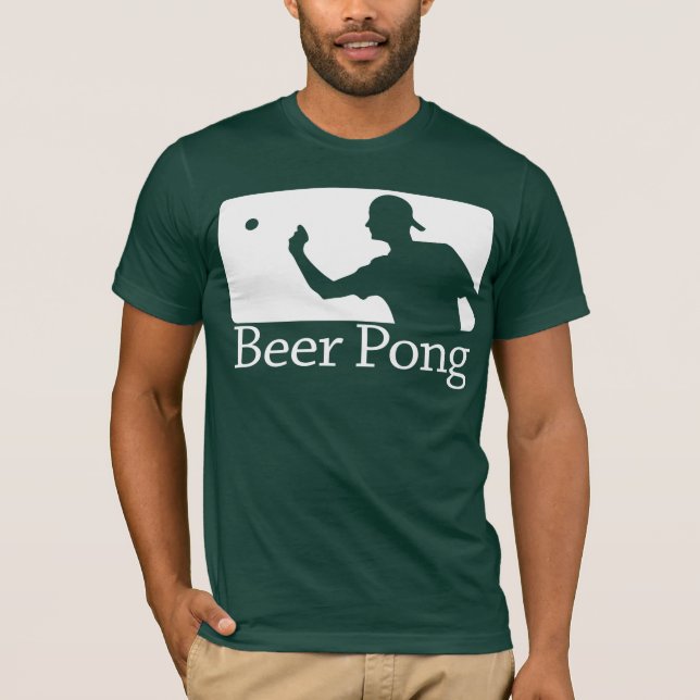 Camisa de Pong de la cerveza (Anverso)