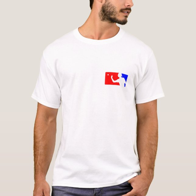 Camisa de Pong de la cerveza en delantero del (Anverso)