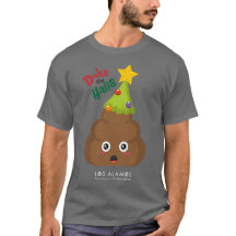 Camisa de poop de vacaciones