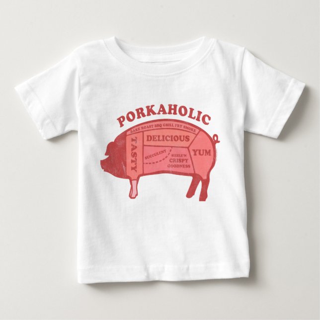 Camisa de Porkaholic (Anverso)