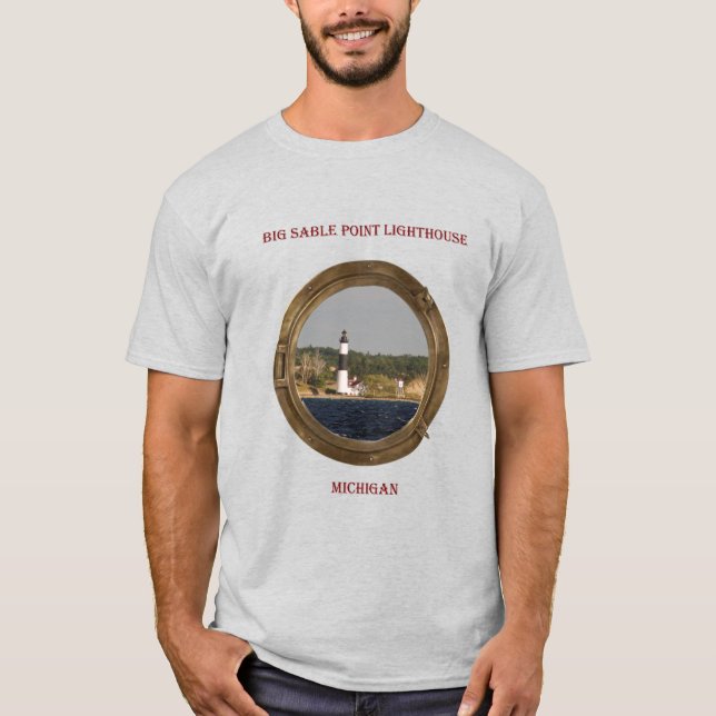 Camisa de porto del Faro Big Sable Point (Anverso)