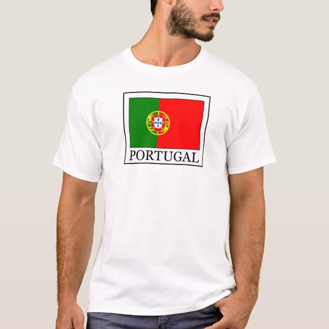 Camisa de Portugal (Anverso)