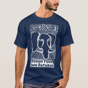 Camisa de PostgreSQL 9,3 - hombres