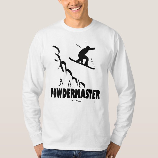 Camisa de Powdermaster (Anverso)