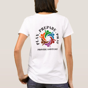 Camisa de preparación para desastres