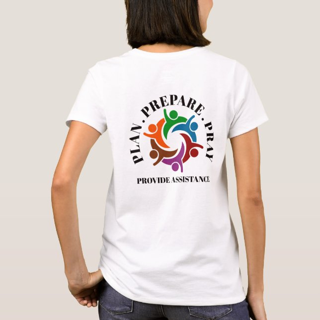 Camisa de preparación para desastres (Reverso)