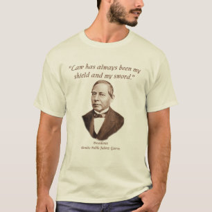 Camisa de Presidente Benito Juárez
