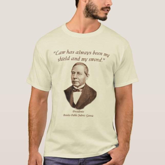 Camisa de Presidente Benito Juárez (Anverso)