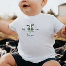 Camisa de primer cumpleaños de vaca LEVI