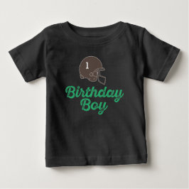 Camisa de primer cumpleaños para el fútbol persona