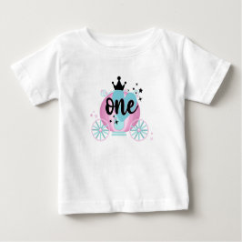 CAMISA DE PRINCESA DE UN AÑO