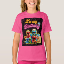 camisa de princesa vintage de sésamo