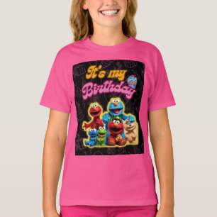 camisa de princesa vintage de sésamo