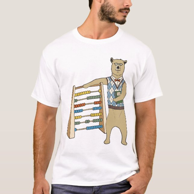 Camisa de profesor Bear (Anverso)