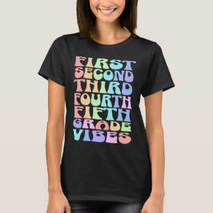 Camisa de profesor de Vibes de grado elemental - P