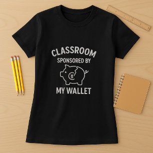 Camisa de profesor divertida, escuela educativa ed