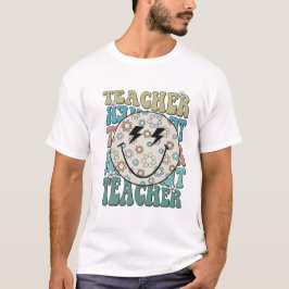 Camisa de profesor educador | T-Shirt, proveedor d