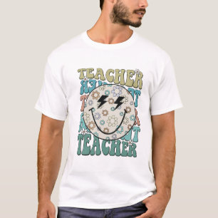 Camisa de profesor educador T-Shirt, proveedor d