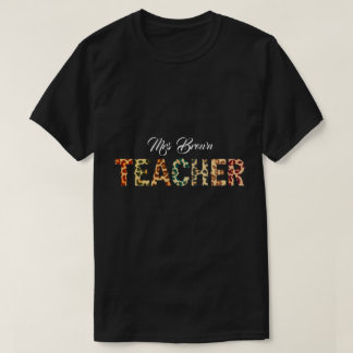 Camisa de profesor personalizada de RD, profesor d
