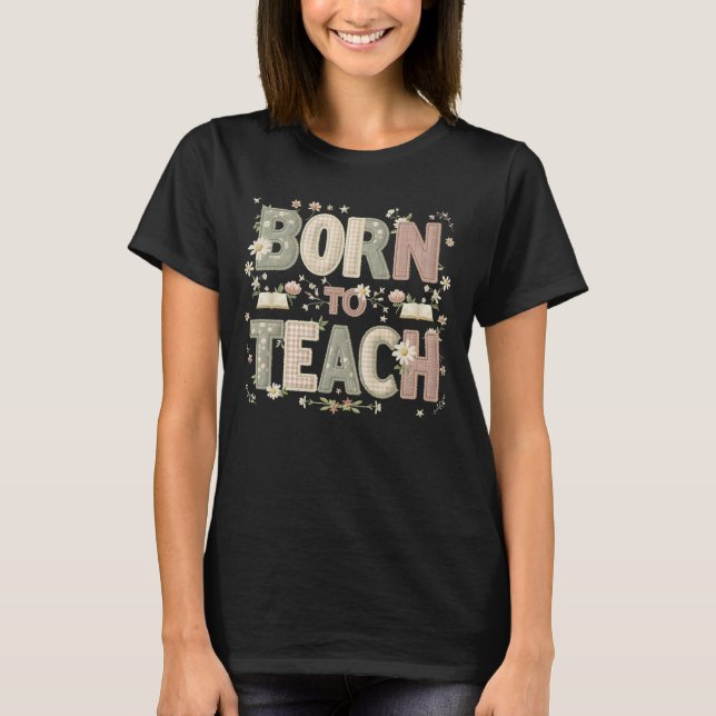 Camisa de Profesora Cottagecore (Anverso)