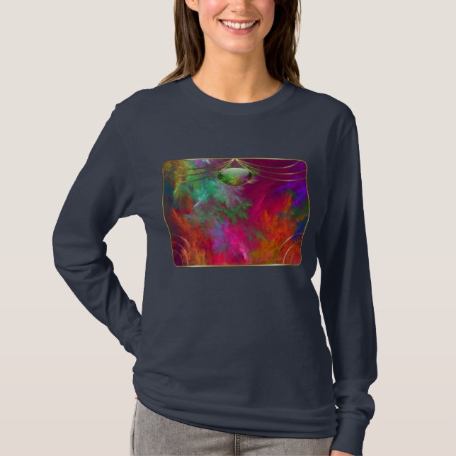 Camisa de profundidad de coral (Anverso)