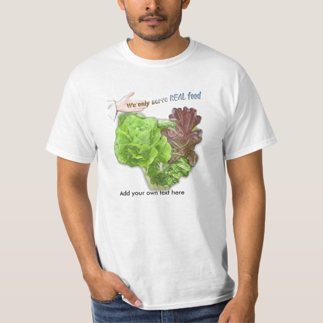 Camisa de promoción de la salud (Anverso)