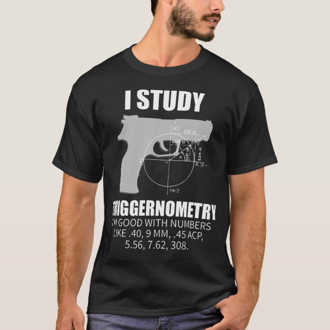 Camisa De Propietario De Un Arma De Trigernometría (Anverso)