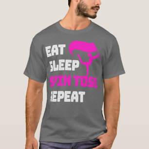 Camisa de protección de color Comer Sleep Spin Tos