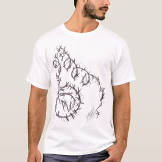 Camisa de púas de los alambres
