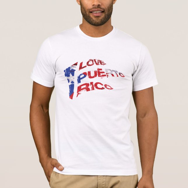 Camisa de Puerto Rico (Anverso)