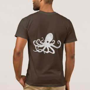 Camisa de pulpo para bebé de agua