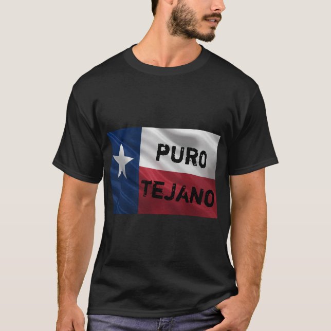 Camisa de Puro Tejano (Anverso)