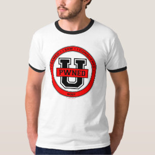 Camisa de Pwned U
