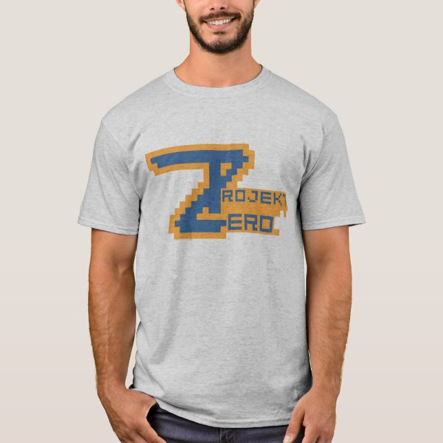 Camisa de PZ Pixelated (Anverso)