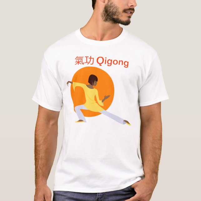 Camisa de Qigong (Anverso)